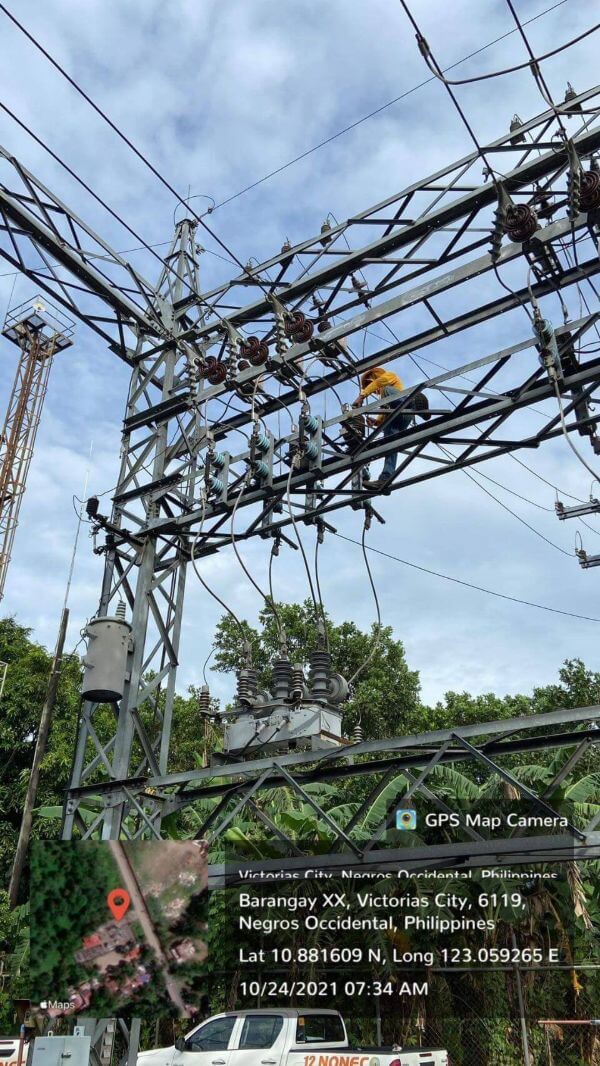 NGCP SCHEDULED POWER INTERRUPTION- October 24, 2021 (Update)