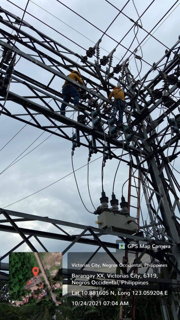 NGCP SCHEDULED POWER INTERRUPTION- October 24, 2021 (Update)
