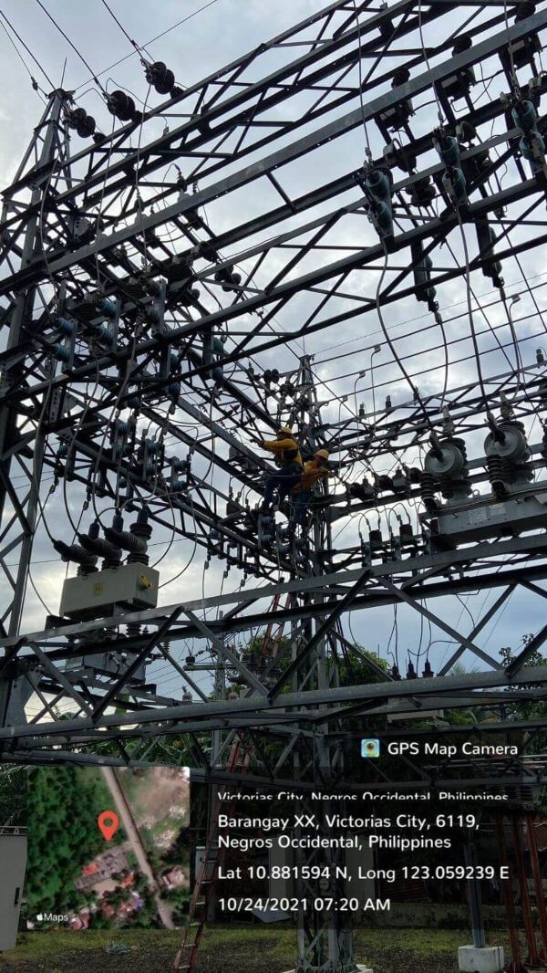 NGCP SCHEDULED POWER INTERRUPTION- October 24, 2021 (Update)