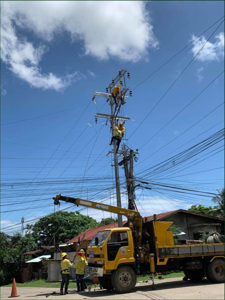 SCHEDULED POWER INTERRUPTION IN THE WHOLE COVERAGE AREA OF ESCALANTE