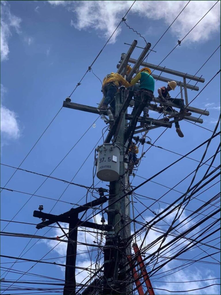 SCHEDULED POWER INTERRUPTION IN THE WHOLE COVERAGE AREA OF ESCALANTE
