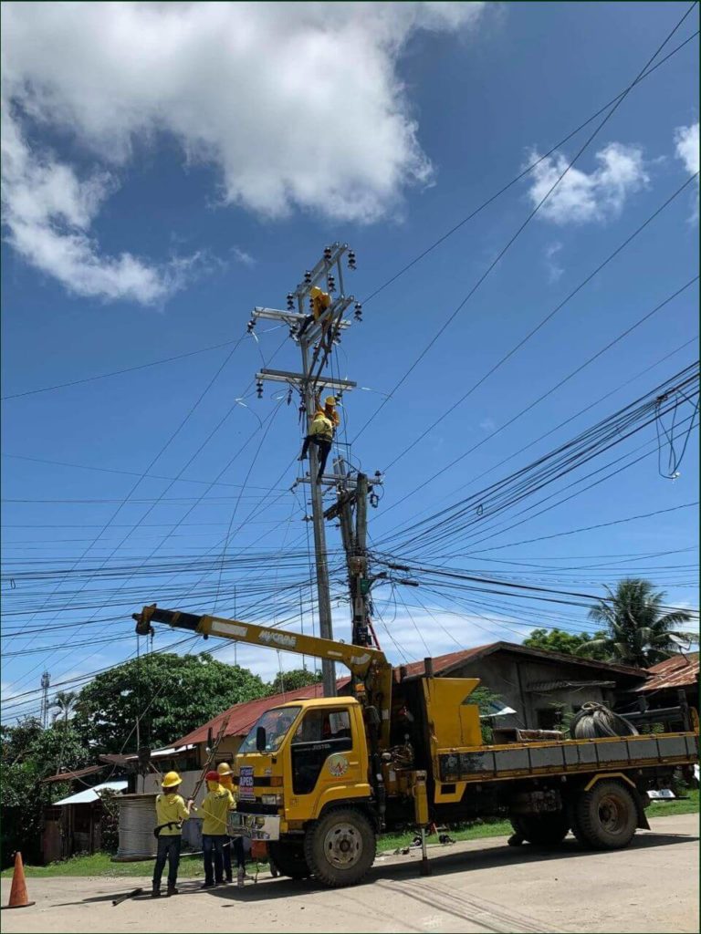 SCHEDULED POWER INTERRUPTION IN THE WHOLE COVERAGE AREA OF ESCALANTE