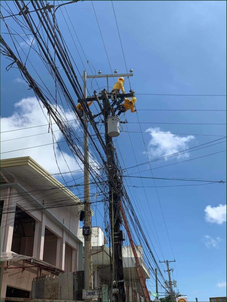 SCHEDULED POWER INTERRUPTION IN THE WHOLE COVERAGE AREA OF ESCALANTE