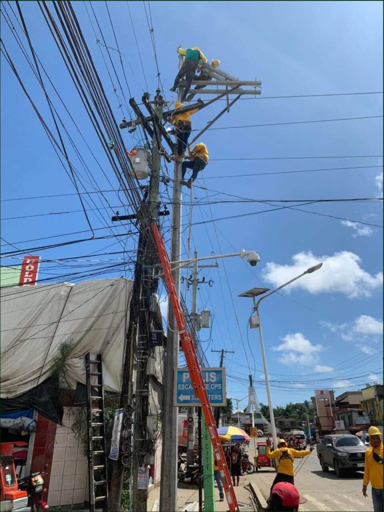 SCHEDULED POWER INTERRUPTION IN THE WHOLE COVERAGE AREA OF ESCALANTE