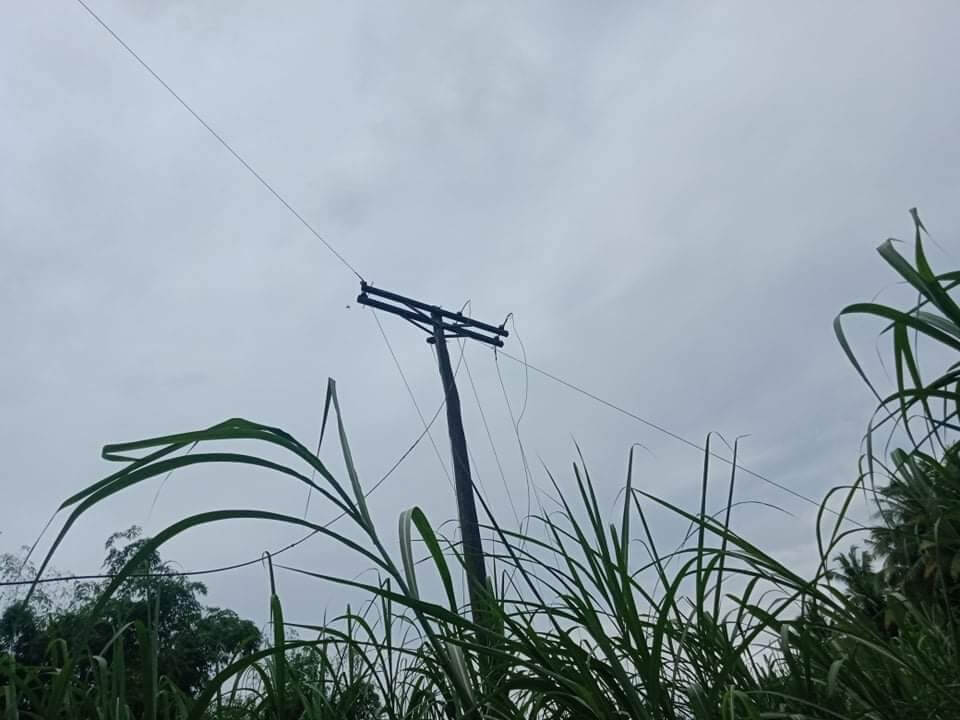 UNSCHEDULED POWER INTERRUPTION, OCTOBER 11, 2021 AFFECTING SOME PORTION OF TOBOSO