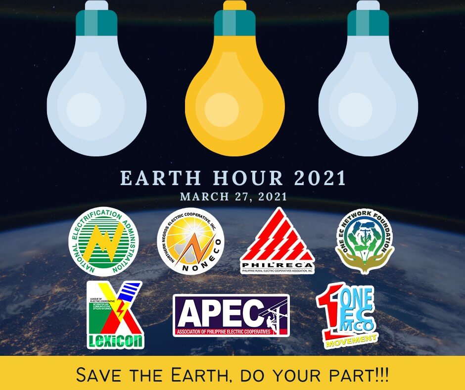 NONECO Joins Earth Hour 2021