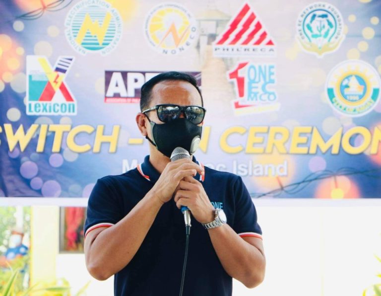 Switch-On Ceremony At Molocaboc Island: Continuing Quest In Bringing Light To Northern Negros