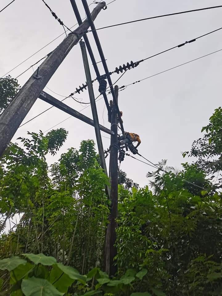 UPDATE ON THE UNSCHEDULED POWER INTERRUPTION - MARCH 13, 2021