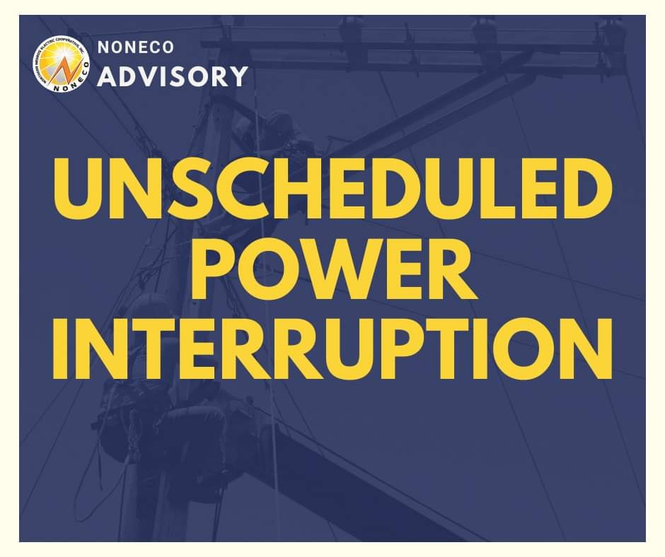 noneco unscheduled unplanned power interruption