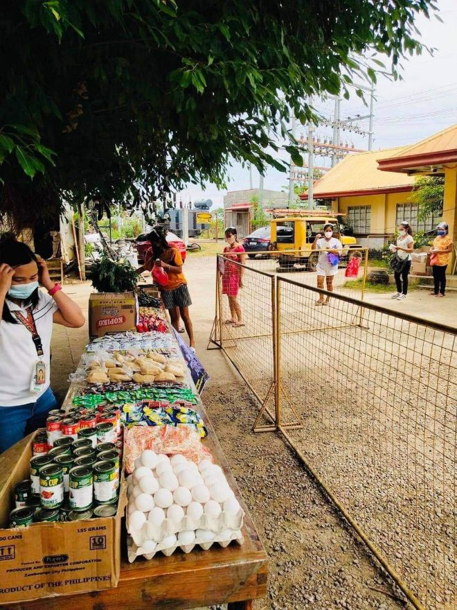 NONECO COMMUNITY COMPASSION PANTRY FOR WALK-IN MCO'S IN THE WHOLE NONECO BRANCH OFFICES