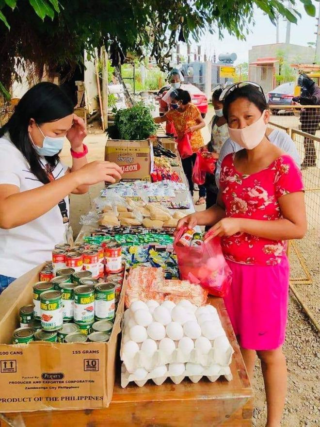 NONECO COMMUNITY COMPASSION PANTRY FOR WALK-IN MCO'S IN THE WHOLE NONECO BRANCH OFFICES