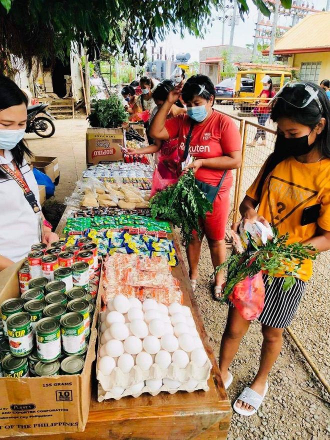 NONECO COMMUNITY COMPASSION PANTRY FOR WALK-IN MCO'S IN THE WHOLE NONECO BRANCH OFFICES