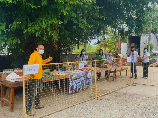 NONECO COMMUNITY COMPASSION PANTRY FOR WALK-IN MCO'S IN THE WHOLE NONECO BRANCH OFFICES