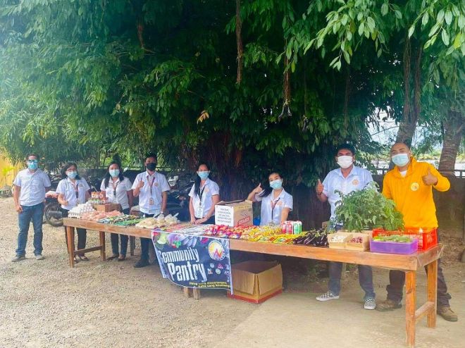 NONECO COMMUNITY COMPASSION PANTRY FOR WALK-IN MCO'S IN THE WHOLE NONECO BRANCH OFFICES