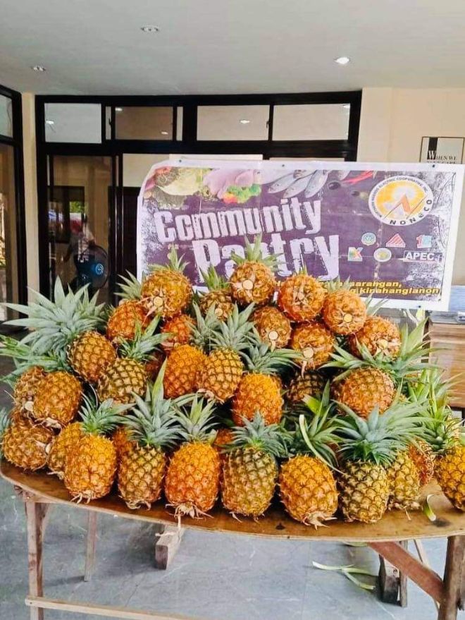 NONECO COMMUNITY COMPASSION PANTRY FOR WALK-IN MCO'S IN THE WHOLE NONECO BRANCH OFFICES