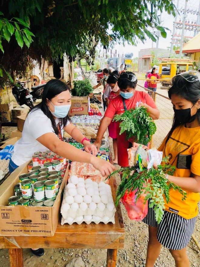 NONECO COMMUNITY COMPASSION PANTRY FOR WALK-IN MCO'S IN THE WHOLE NONECO BRANCH OFFICES
