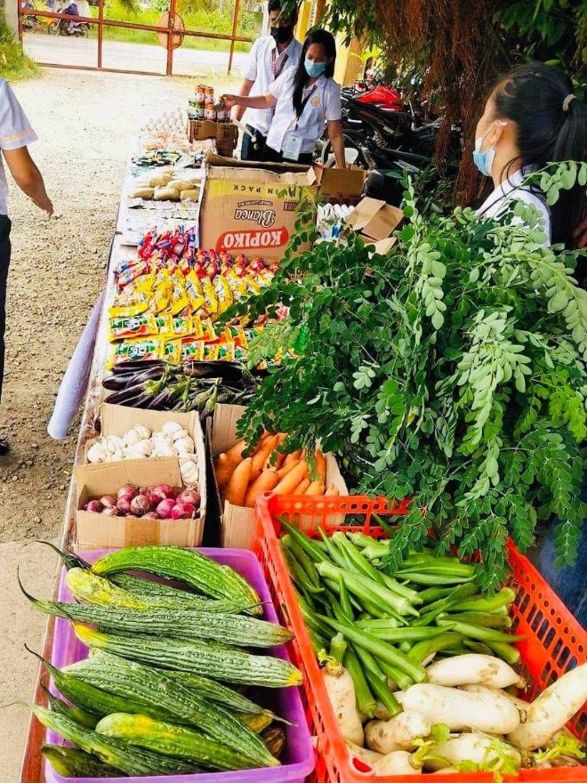 NONECO COMMUNITY COMPASSION PANTRY FOR WALK-IN MCO'S IN THE WHOLE NONECO BRANCH OFFICES