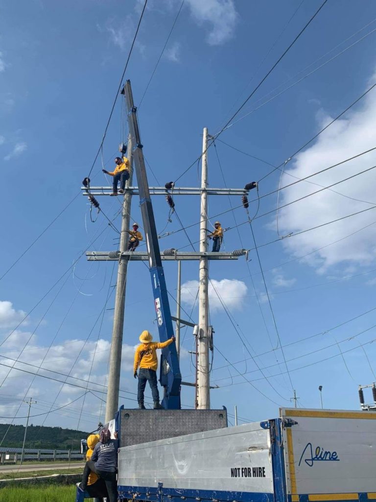 UPDATE ON THE UNSCHEDULED POWER INTERRUPTION - APRIL 8, 2021