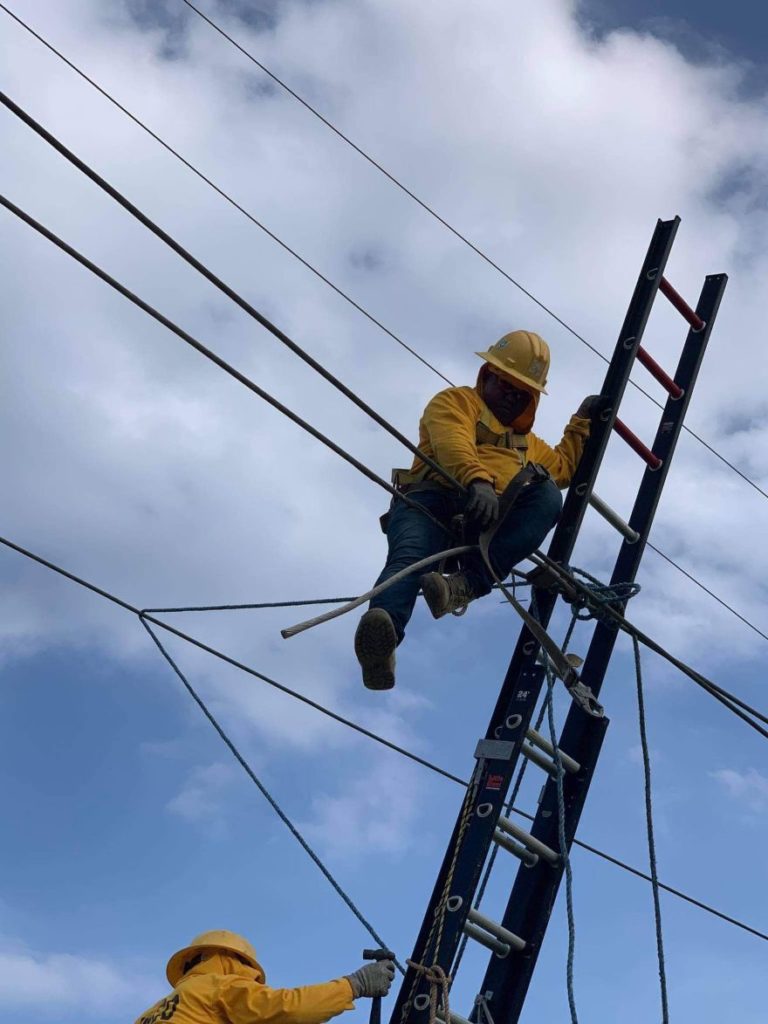 UPDATE ON THE UNSCHEDULED POWER INTERRUPTION - APRIL 8, 2021