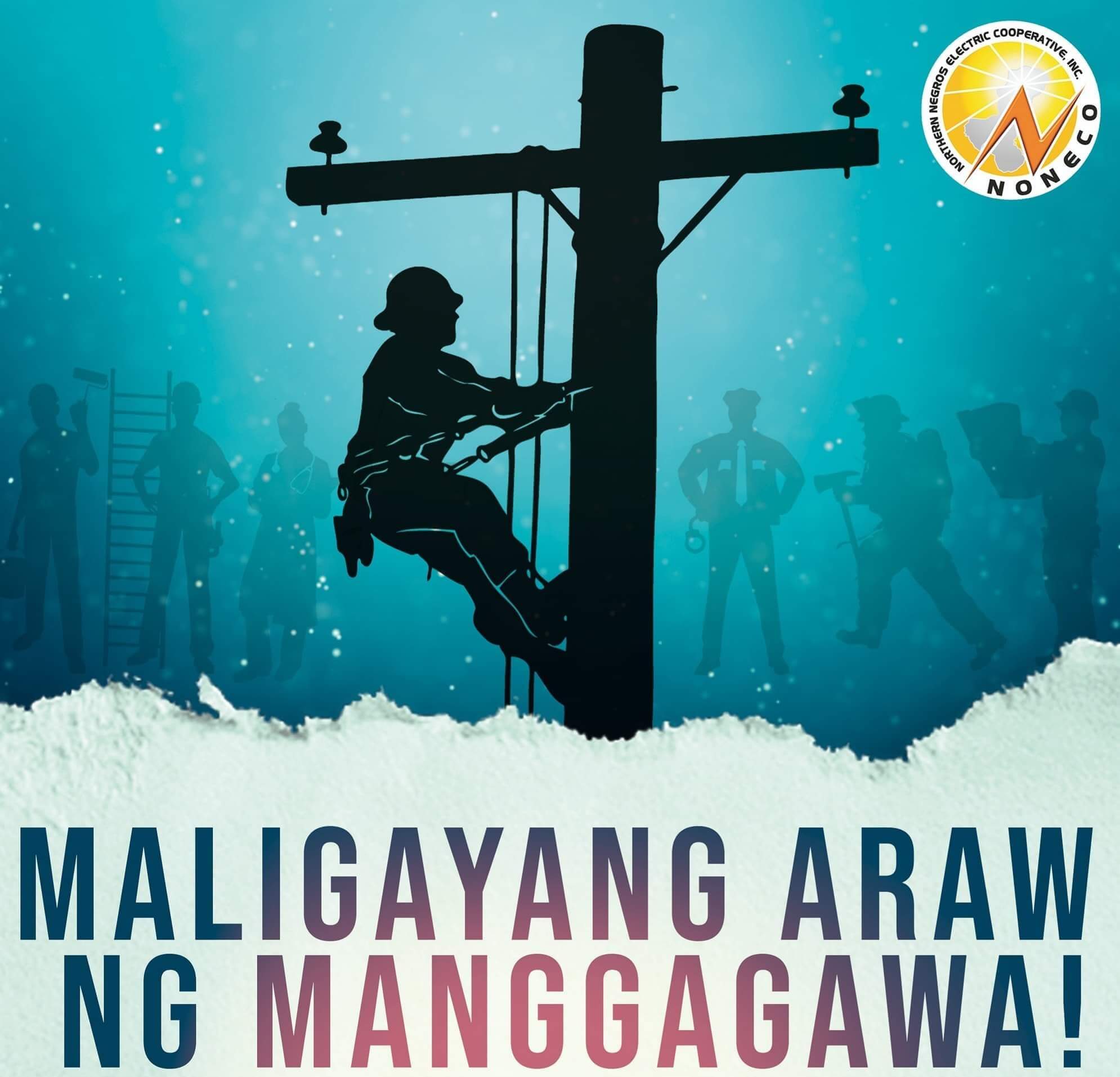 NONECO Honors Frontliners and Filipino Workers