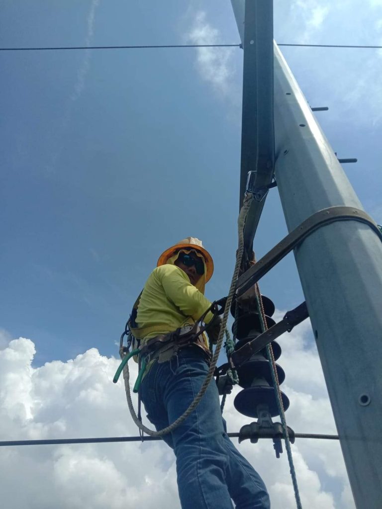EMERGENCY POWER INTERRUPTION AUGUST 22, 2021