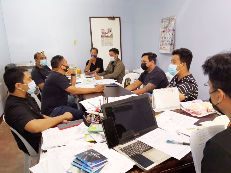 NONECO Monthly Operation & Maintenance Meeting