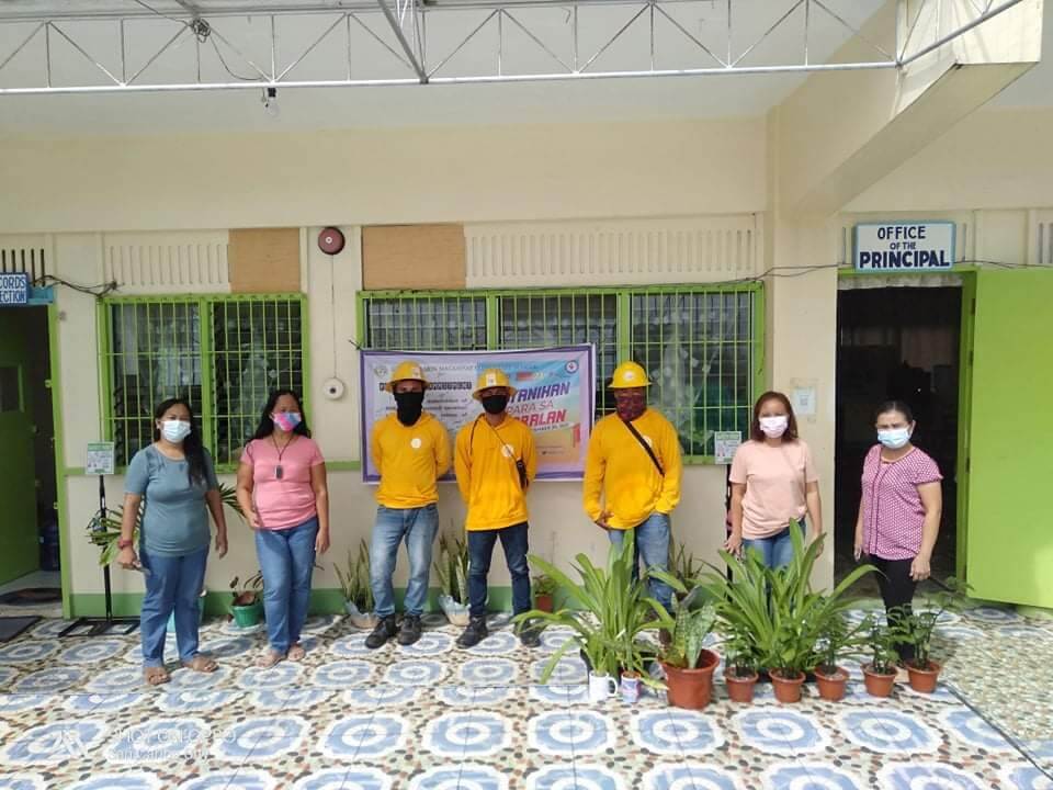 NONECO SAN CARLOS BRANCH OFFICE JOINS "BAYANIHAN PARA SA PAARALAN" IN RAMON MAGSAYSAY ELEMENTARY SCHOOL