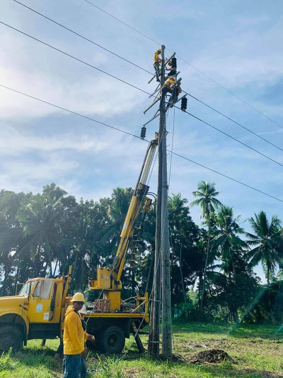 UPDATE ON NGCP SCHEDULED POWER INTERRUPTION SEPTEMBER 4, 2021