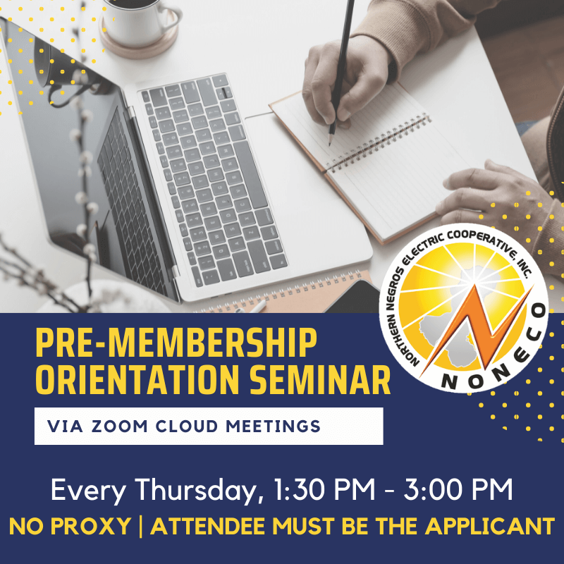 NONECO PMOS via ZOOM CLOUD MEETINGS