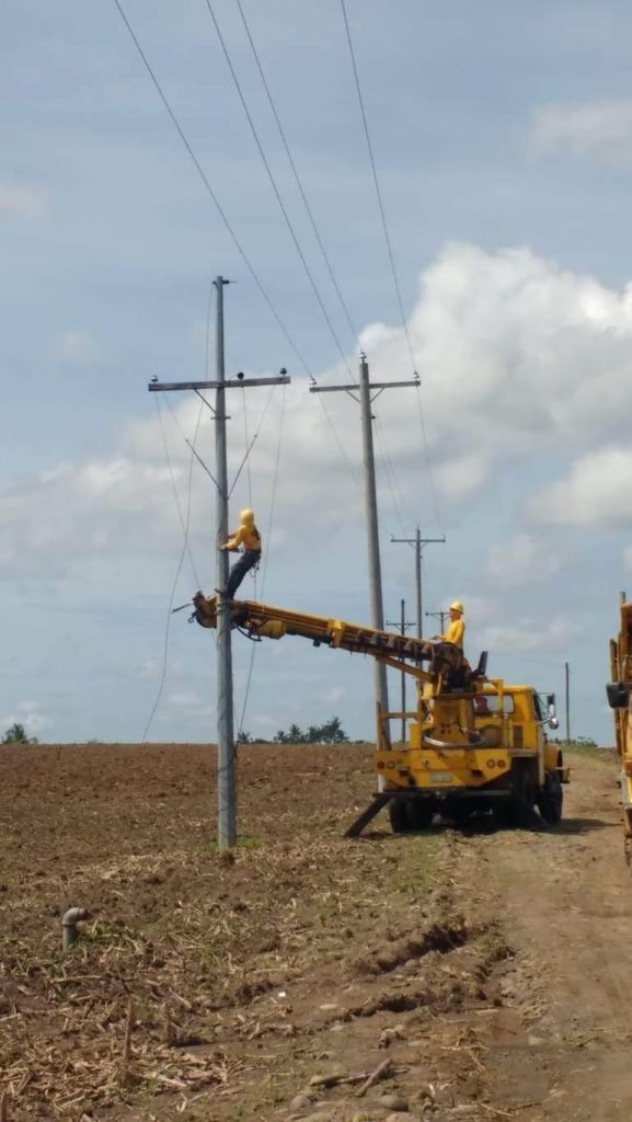 UPDATES ON THE SCHEDULED POWER INTERRUPTION TODAY IN SOME PORTION OF CADIZ