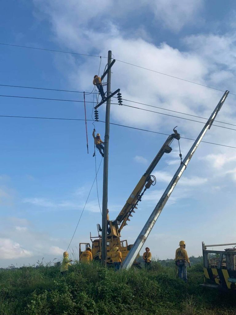 NGCP SCHEDULED POWER INTERRUPTION- November 21, 2021 (Update)