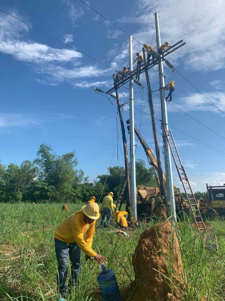 NGCP SCHEDULED POWER INTERRUPTION- November 21, 2021 (Update)