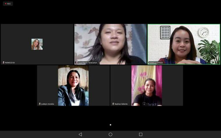 NONECO ONLINE PMOS VIA ZOOM BATCH 44