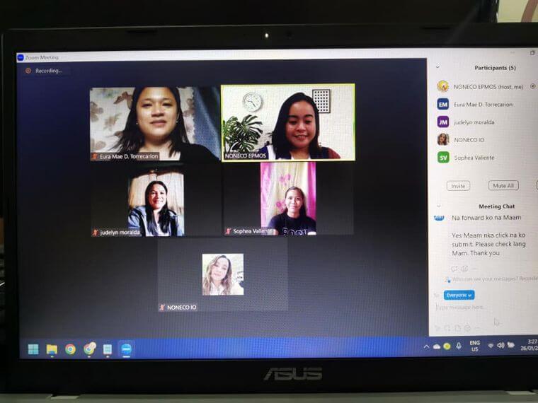 NONECO ONLINE PMOS VIA ZOOM BATCH 44