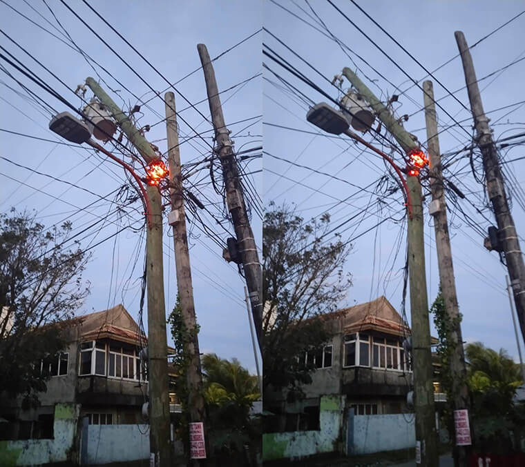 EMERGENCY POWER INTERRUPTION IN SOME PORTION OF CADIZ - February 13, 2023