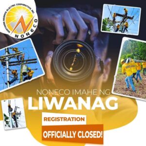 NONECO IMAHE NG LIWANAG: Original Photography Competition