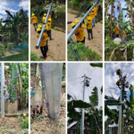 NONECO Maintenance Activity:   Brgy Lipat-on Calatrava, February 10, 2023