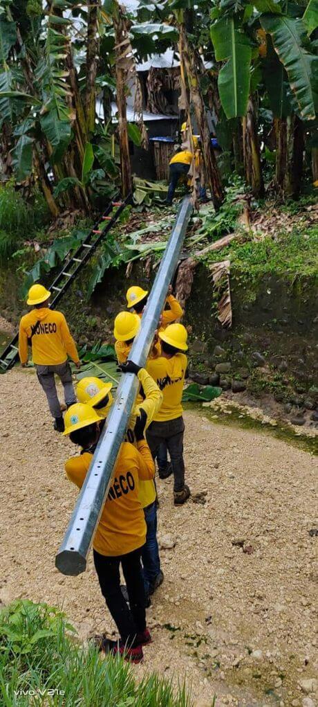 NONECO Maintenance Activity: Brgy Lipat-on Calatrava, February 10, 2023