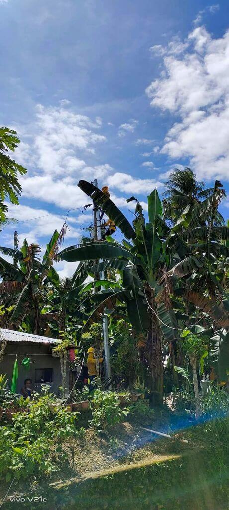 NONECO Maintenance Activity: Brgy Lipat-on Calatrava, February 10, 2023