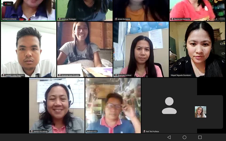 NONECO ONLINE PMOS VIA ZOOM BATCH 46 - Northern Negros Electric Cooperative