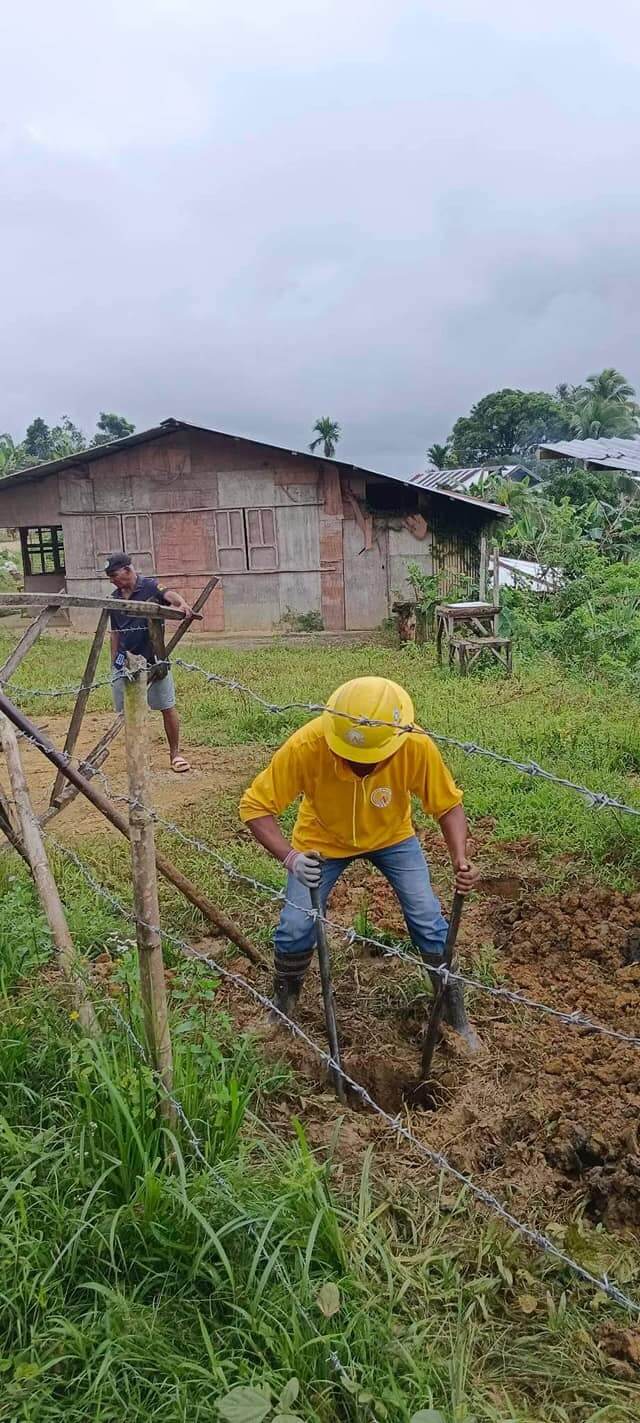 NONECO Maintenance Activity: NONECO Sagay Warriors of Light in coordination with Area Operations Department