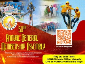 NOTICE OF AGMA (50TH ANNUAL GENERAL MEMBERSHIP ASSEMBLY)