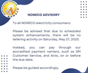 NONECO ADVISORY: Scheduled System Enhancement