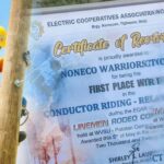 NONECO WARRIORS OF LIGHT, Champion in the Conductor Riding Relay Category