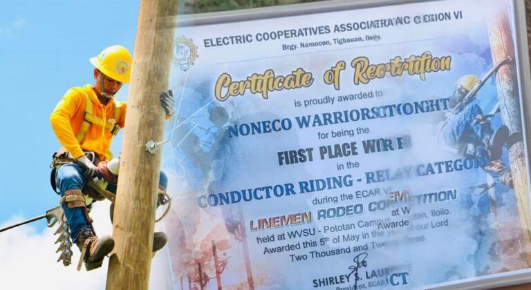 NONECO WARRIORS OF LIGHT, Champion in the Conductor Riding Relay Category
