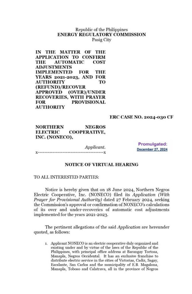 Promulgated 0273-2025 NVH NONECO OU2021-2023_2024-030 CF 27Dec2024
