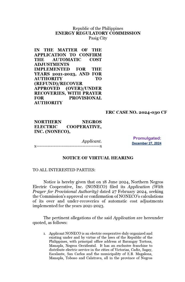 Promulgated 0273-2025 NVH NONECO OU2021-2023_2024-030 CF 27Dec2024