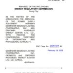ERC CASE NO. 2026-024 RC: ANNEX A