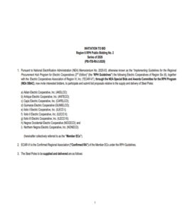 NEA RPH - Region 6 Steel Poles (PB-ITB-R6-2-2026)
