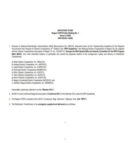 NEA RPH - Region 6 Conductors (PB-ITB-R6-3-2026)